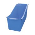 Antimicrobial Book Bin, 14.2 X 5.34 X 7.35, Blue Hot on Sale