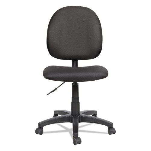 Alera Essentia Series Swivel Task Chair, Supports Up To 275 Lb, 17.71  To 22.44  Seat Height, Black Fashion