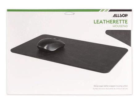 Mouse Pad, 14.2 X 8.66 X 0.25, Black For Cheap