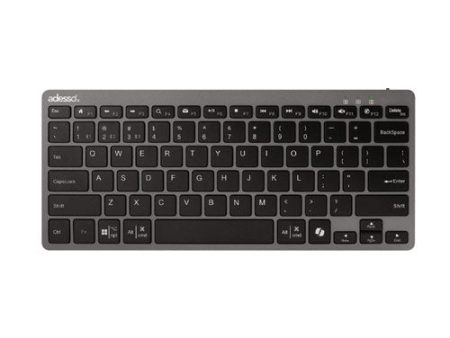 Wkb-7000 Keyboard, Gray black Supply