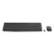 Mk235 Wireless Keyboard And Optical Mouse Combo, 2.4 Ghz Frequency, 33 Ft Wireless Range, Black Cheap