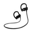 Race Series Wireless Bluetooth 4.2 Stereo Earphones With Built-in Mic, Black Online now