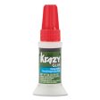 All Purpose Brush-on Krazy Glue, 0.18 Oz, Dries Clear For Sale