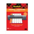 Laminating Pouches, 3 Mil, 9  X 11.5 , Gloss Clear, 100 pack Online