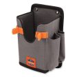 Squids 5543 Handheld Barcode Scanner Mount Holder With Fastener Straps, 2 Compartments, 3.5 X 2.5 X 7.3, Gray Hot on Sale