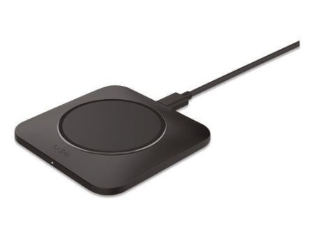 Boost Charge Pro Universal Easy Align Wireless Charging Pad, Qi Wireless Charging, 15 W, Black For Cheap