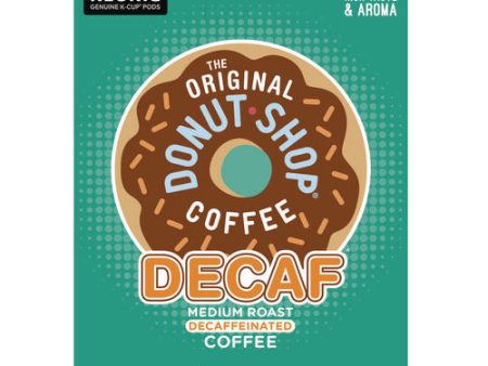 Donut Shop Decaf Coffee K-cups, 24 box Discount