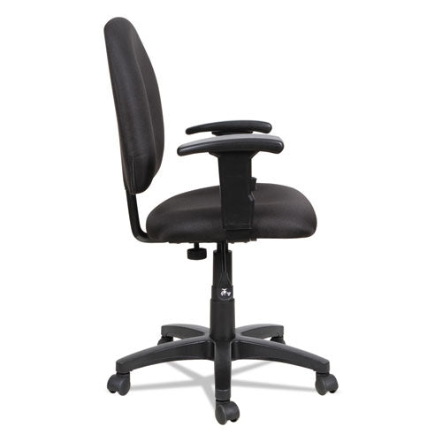 Alera Essentia Series Swivel Task Chair With Adjustable Arms, Supports Up To 275 Lb, 17.71  To 22.44  Seat Height, Black Online