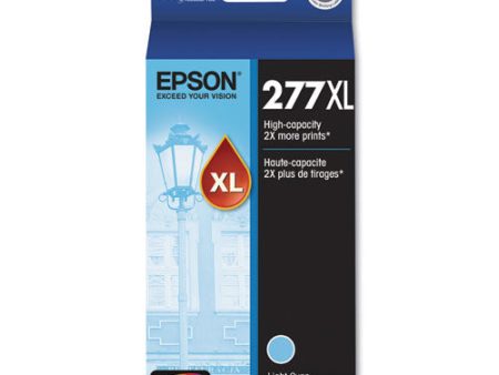 T277xl520-s (277xl) Claria High-yield Ink, 740 Page-yield, Light Cyan Cheap