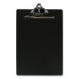 Aluminum Clipboard, 1  Clip Capacity, Holds 8.5 X 11 Sheets, Black Online Hot Sale