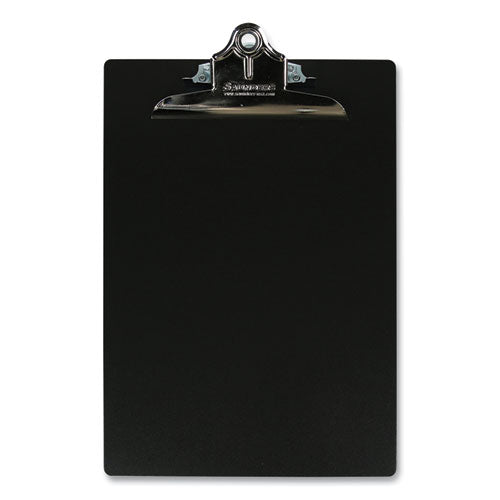 Aluminum Clipboard, 1  Clip Capacity, Holds 8.5 X 11 Sheets, Black Online Hot Sale