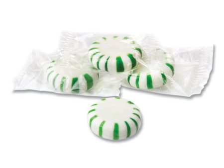 Candy Assortments, Spearmint Candy, 1 Lb Bag Supply