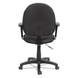 Alera Essentia Series Swivel Task Chair With Adjustable Arms, Supports Up To 275 Lb, 17.71  To 22.44  Seat Height, Black Online