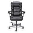 Alera Birns Series High-back Task Chair, Supports Up To 250 Lb, 18.11  To 22.05  Seat Height, Black Seat back, Chrome Base Online Sale