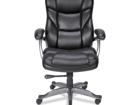 Alera Birns Series High-back Task Chair, Supports Up To 250 Lb, 18.11  To 22.05  Seat Height, Black Seat back, Chrome Base Online Sale