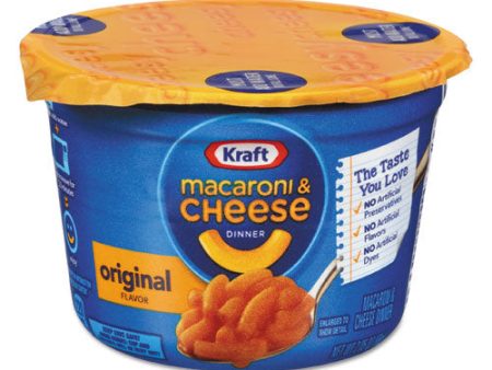 Easy Mac Macaroni And Cheese, Micro Cups, 2.05 Oz, 10 carton Fashion