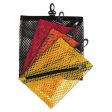 Mesh Storage Bags, Assorted Colors, 4 pack on Sale