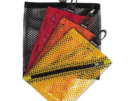 Mesh Storage Bags, Assorted Colors, 4 pack on Sale