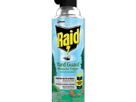 Yard Guard Fogger, 16 Oz Aerosol Spray, 12 carton For Discount