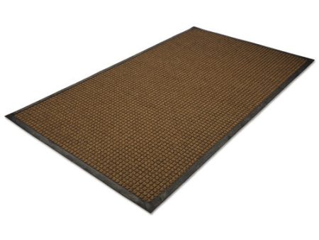 Waterguard Indoor outdoor Scraper Mat, 48 X 72, Brown Discount