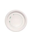 Compostable Paper Dinnerware, Proplanet Seal, Plate, 9  Dia, White, 250 carton Cheap