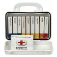 Ansi-compliant First Aid Kit, 64 Pieces, Plastic Case For Discount