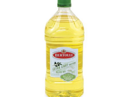 Extra Light Tasting Olive Oil, 2 L Bottle For Discount