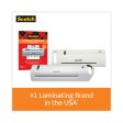 Laminating Pouches, 3 Mil, 9  X 11.5 , Gloss Clear, 100 pack Online