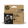 Hp 936e, (4s6v6ln) Black Original Ink Cartridges Cheap