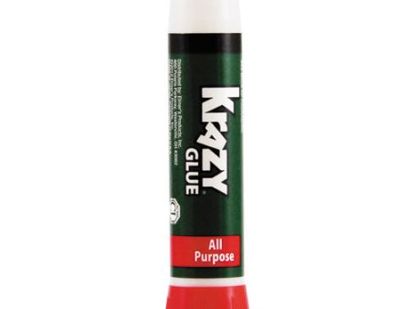 All Purpose Krazy Glue, 0.07 Oz, Dries Clear For Cheap