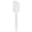 Cook s Scraper, Plastic, 9.5 , White Online now