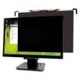 Snap 2 Flat Panel Privacy Filter For 20  To 22  Widescreen Flat Panel Monitor Cheap