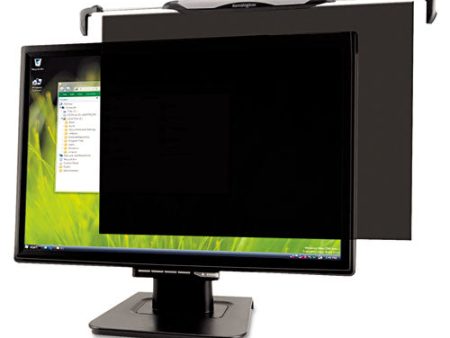 Snap 2 Flat Panel Privacy Filter For 20  To 22  Widescreen Flat Panel Monitor Cheap