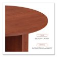 Alera Valencia Round Conference Table With Legs, 42  Diameter X 29.5h, Medium Cherry Supply