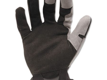 Workforce Glove, X-large, Gray black, Pair Hot on Sale