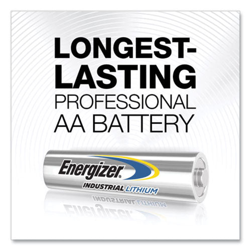 Industrial Lithium Aa Battery, 1.5 V, 24 box Online now