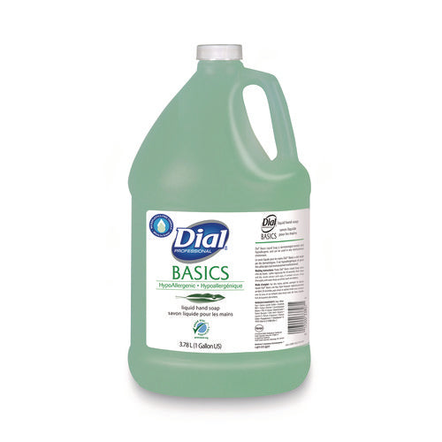 Basics Mp Free Liquid Hand Soap Refill, Honeysuckle Scent, 3.78 L, 4 carton Online Sale