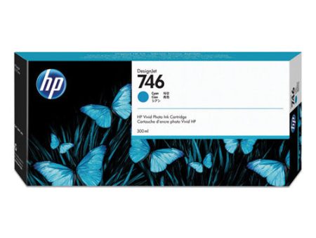 Hp 746, (p2v80a) Cyan Original Ink Cartridge Online Hot Sale