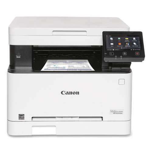 Imageclass Mf656cdw Wireless Multifunction Laser Printer, Copy fax print scan Online now