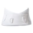 Corfit System Lumbosacral Spinal Back Support, X-large, 40  To 52  Waist, White Online Sale