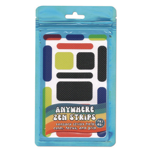 Anywhere Zen Strips, Bumpy, Assorted Primary Colors 13 set, 24 Sets carton on Sale