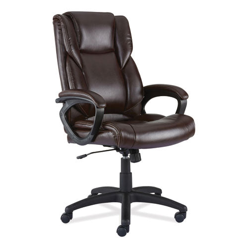 Alera Brosna Series Mid-back Task Chair, Supports Up To 250 Lb, 18.15  To 21.77  Seat Height, Brown Seat back, Brown Base Sale