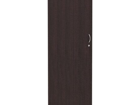 Alera Valencia Series Wardrobe, 11.88w X 22.78d X 65h, Espresso Supply