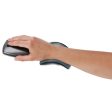 Smartfit Conform Keyboard Wrist Rest, 6.25 X 5.33, Black Supply