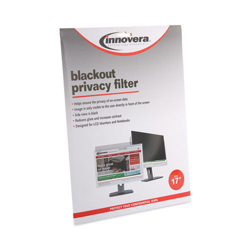 Blackout Privacy Filter For 17  Flat Panel Monitor Supply