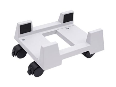 Mobile Cpu Stand, 8.75w X 10d X 5h, Light Gray Hot on Sale