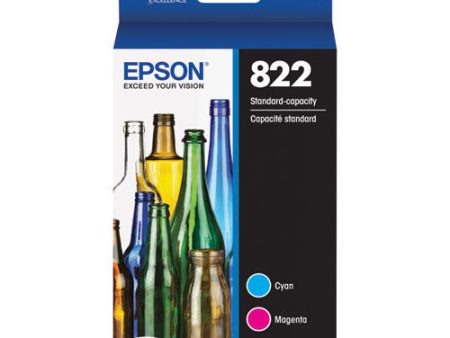 T822520-s (t822) Durabrite Ultra Ink, 240 Page-yield, Cyan magenta yellow Online Sale