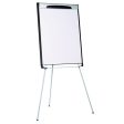 Tripod Extension Bar Magnetic Gold Ultra Dry Erase Easel, 29  X 41 , White Surface, Black satin Aluminum Frame Discount