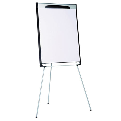 Tripod Extension Bar Magnetic Gold Ultra Dry Erase Easel, 29  X 41 , White Surface, Black satin Aluminum Frame Discount