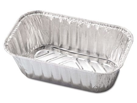 Aluminum Baking Pan, #1 Loaf, 1 Lb Capacity, 5.72 X 3.31 X 2.03, 200 carton Online